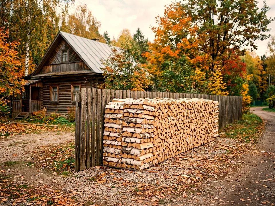 Берёза камерной сушки, Первомайское, улица Дачная, 13